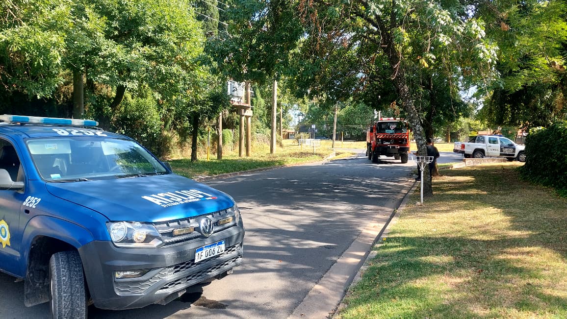 Susto matutino: se sobrecargó un transformador, hubo un principio de incendio y dejó sin luz a casi todo Funes